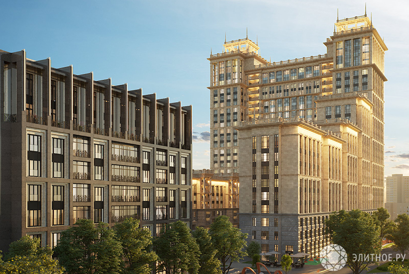 «Суббота» VS «Оливковый дом»: динамика сталинского ампира или приватность элитного ар-деко