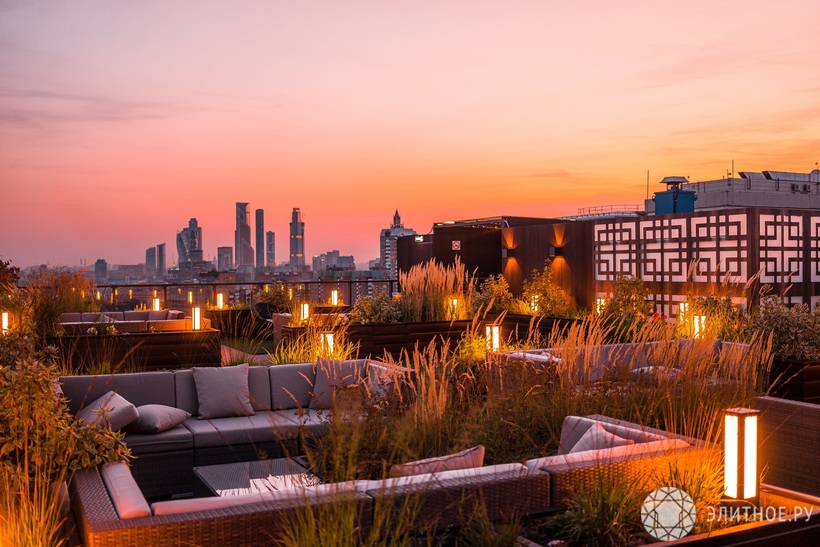 Московский дзен в «Садах Пекина»