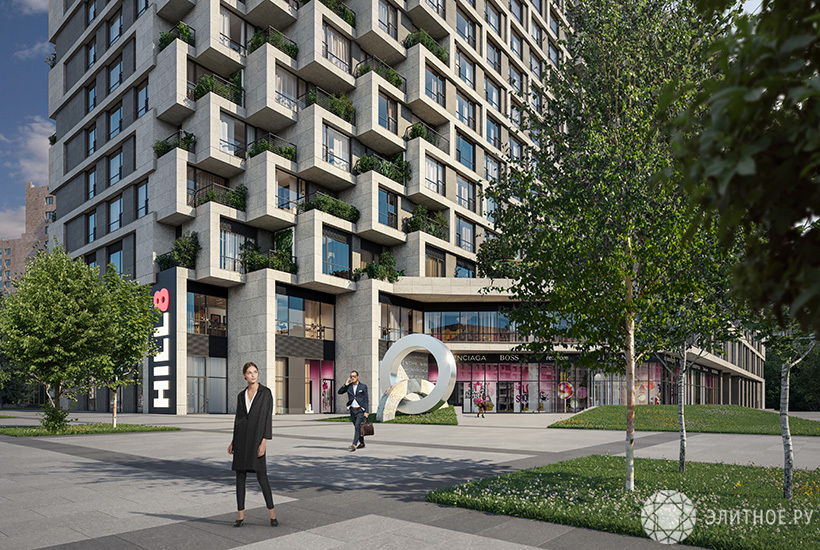 Место силы. «Алексеевская» становится новой премиальной локацией 