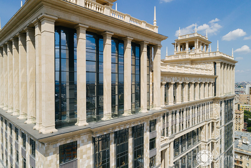 «Суббота» VS «Оливковый дом»: динамика сталинского ампира или приватность элитного ар-деко