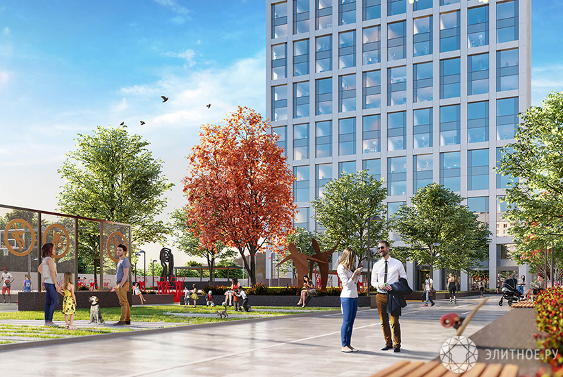 Как высотная застройка Раменок делает район лекарством от стресса