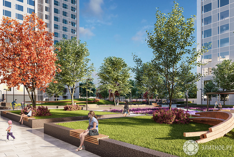 Как высотная застройка Раменок делает район лекарством от стресса