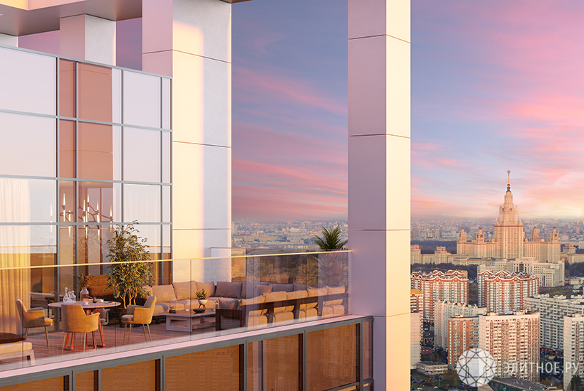 Как высотная застройка Раменок делает район лекарством от стресса