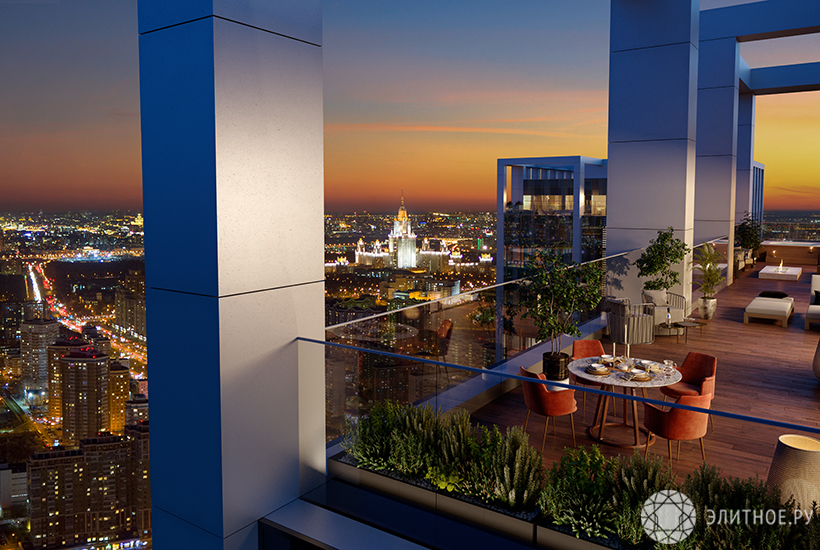 Как высотная застройка Раменок делает район лекарством от стресса