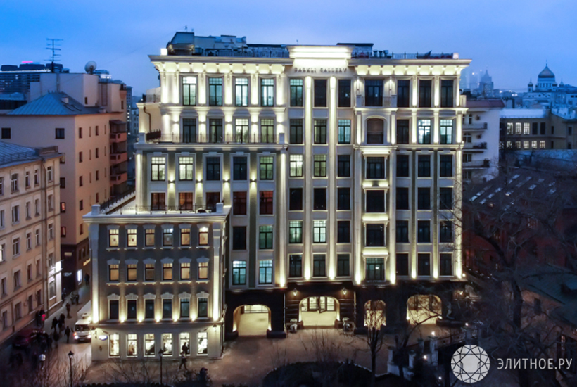 Рекорды рынка элитных новостроек Москвы в цифрах