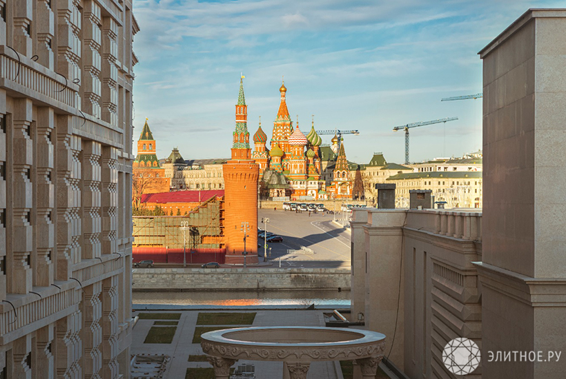 Рекорды рынка элитных новостроек Москвы в цифрах