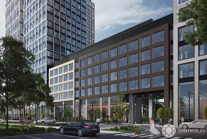 Десять самых популярных столичных новостроек премиум-класса