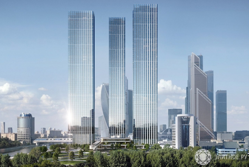 Десять самых популярных столичных новостроек премиум-класса