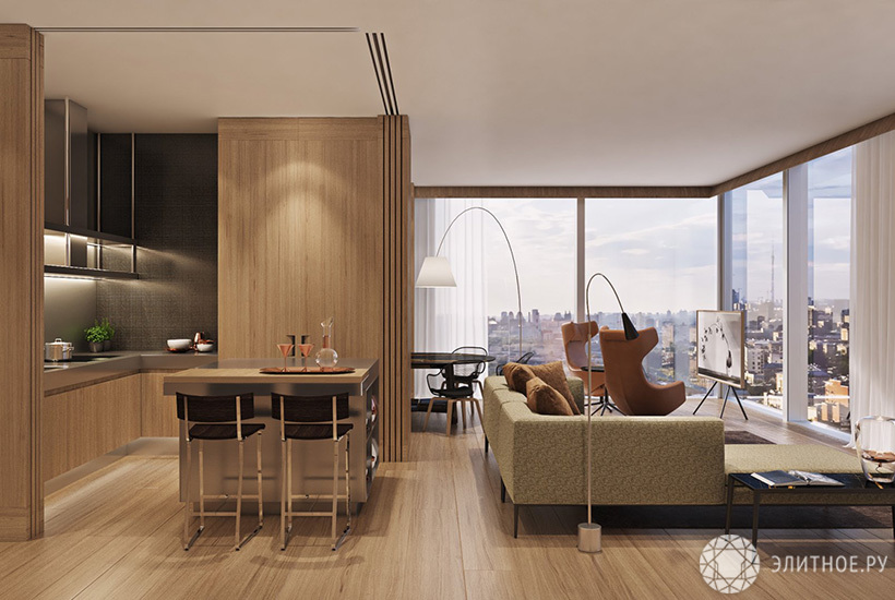 Десять самых популярных столичных новостроек премиум-класса