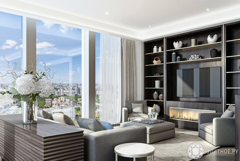 Десять самых популярных столичных новостроек премиум-класса