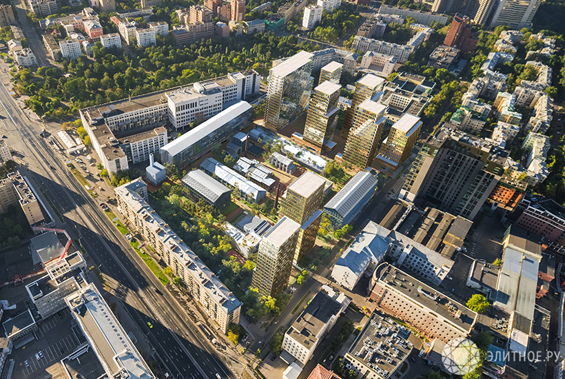 Десять самых популярных столичных новостроек премиум-класса