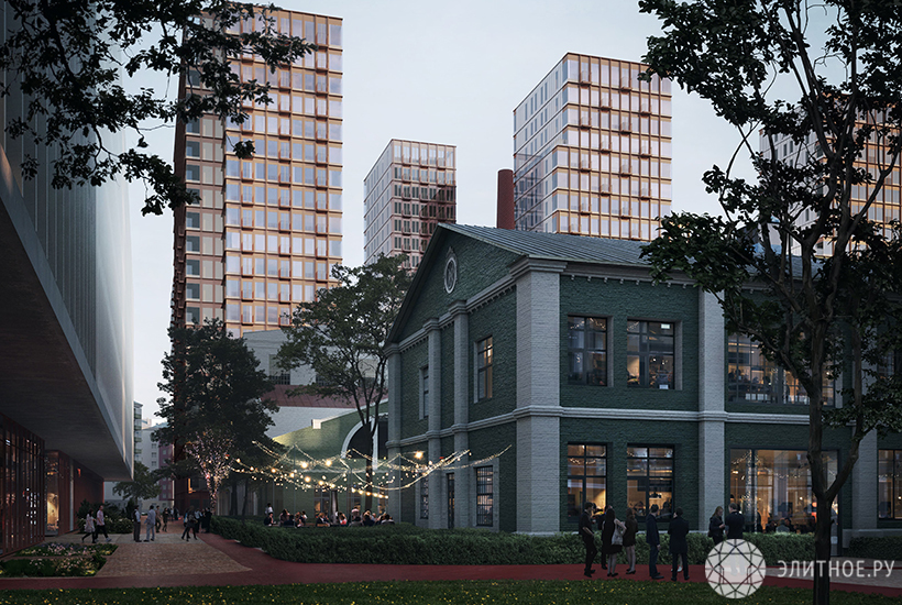 Десять самых популярных столичных новостроек премиум-класса