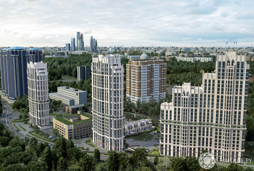Десять самых популярных столичных новостроек премиум-класса