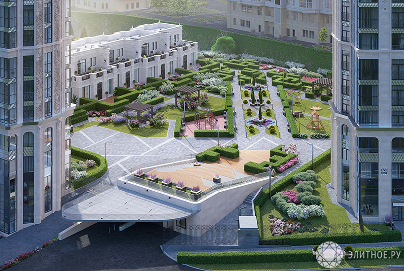 Десять самых популярных столичных новостроек премиум-класса