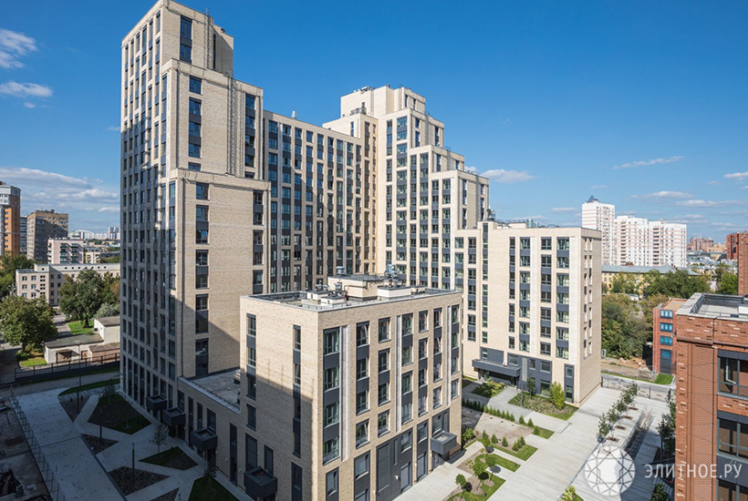 Десять самых популярных столичных новостроек премиум-класса