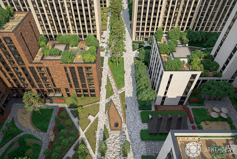 Десять самых популярных столичных новостроек премиум-класса