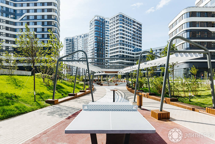 Девелоперы озаботились экологией жилья до пришествия коронавируса