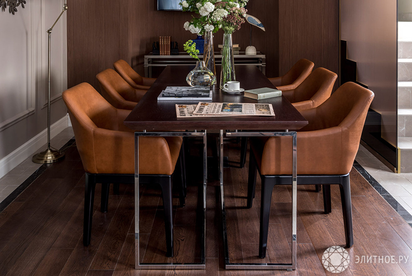 Интерьеры в стиле истинного денди