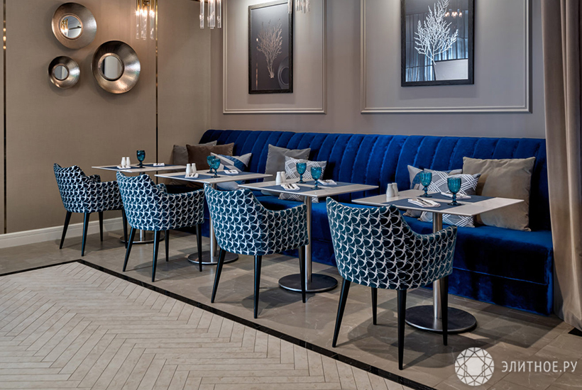 Интерьеры в стиле истинного денди