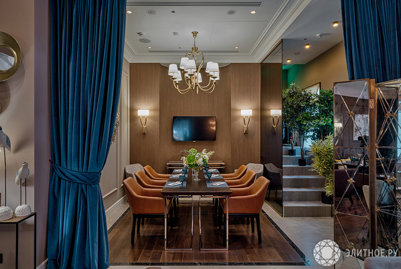 Интерьеры в стиле истинного денди