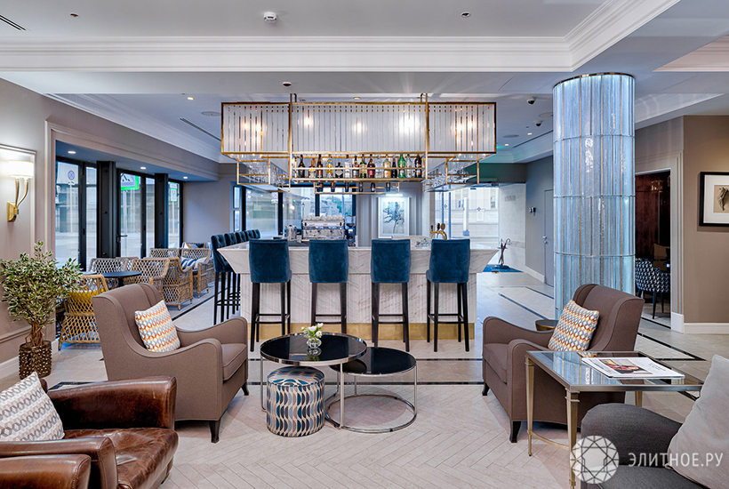 Интерьеры в стиле истинного денди