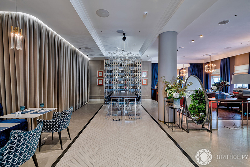 Интерьеры в стиле истинного денди