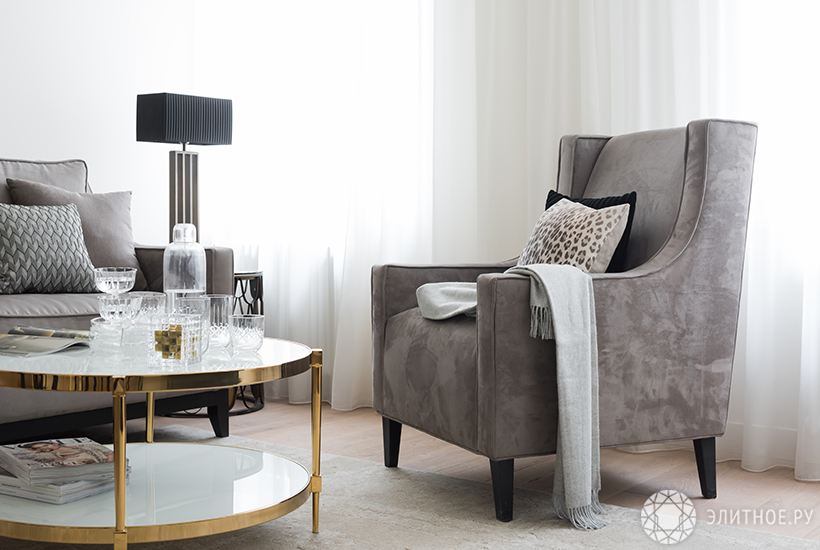 Интерьеры в стиле истинного денди