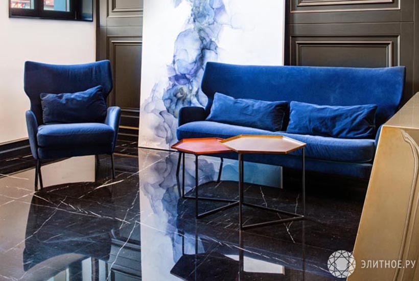 Интерьеры в стиле истинного денди