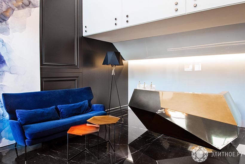 Интерьеры в стиле истинного денди