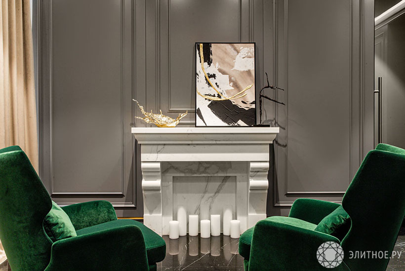 Интерьеры в стиле истинного денди