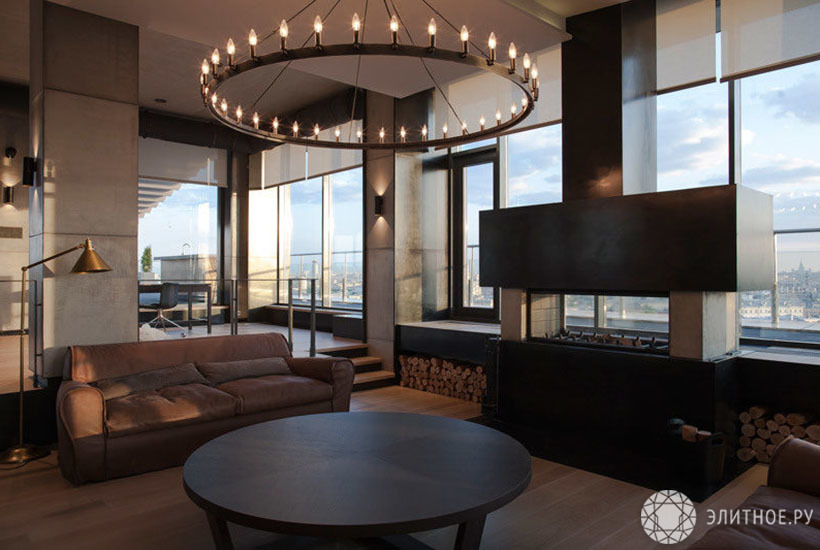 Интерьеры в стиле истинного денди