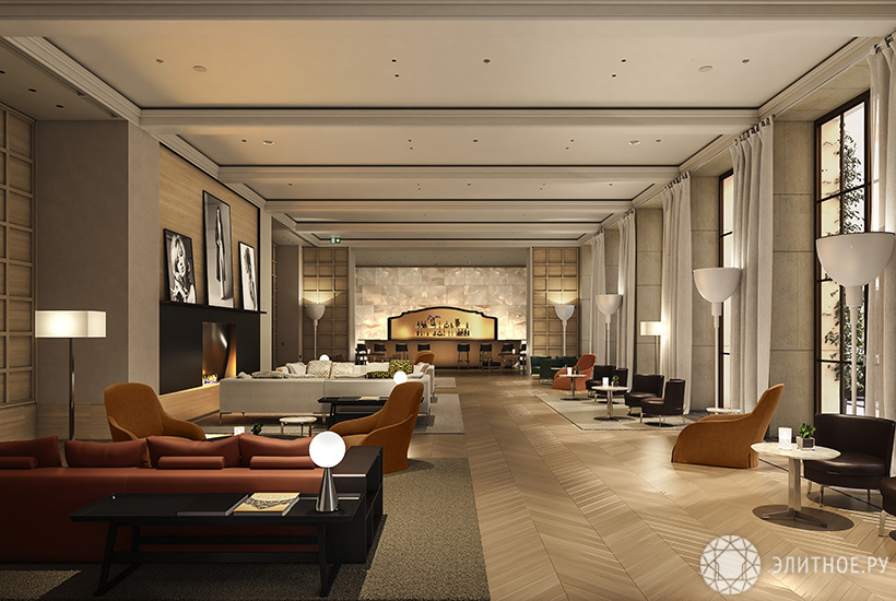 Интерьеры в стиле истинного денди