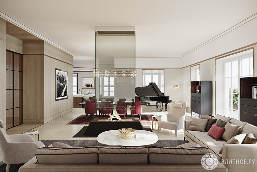 Интерьеры в стиле истинного денди