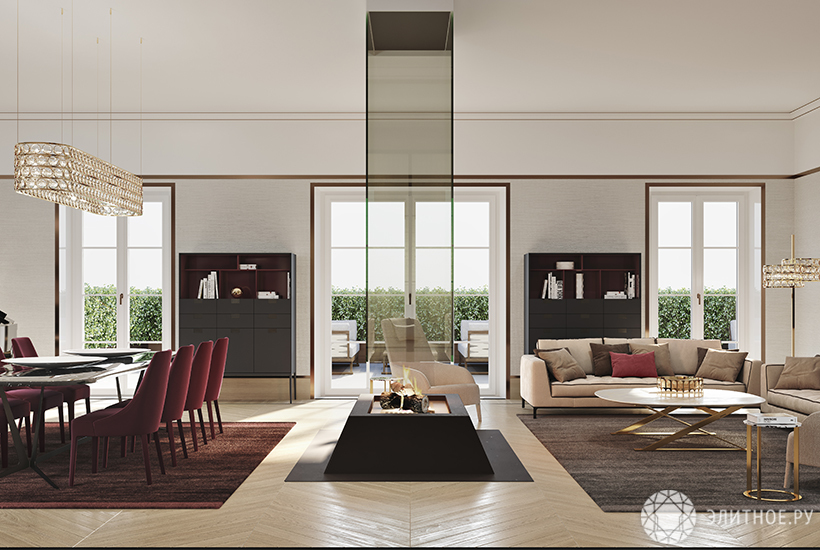 Интерьеры в стиле истинного денди