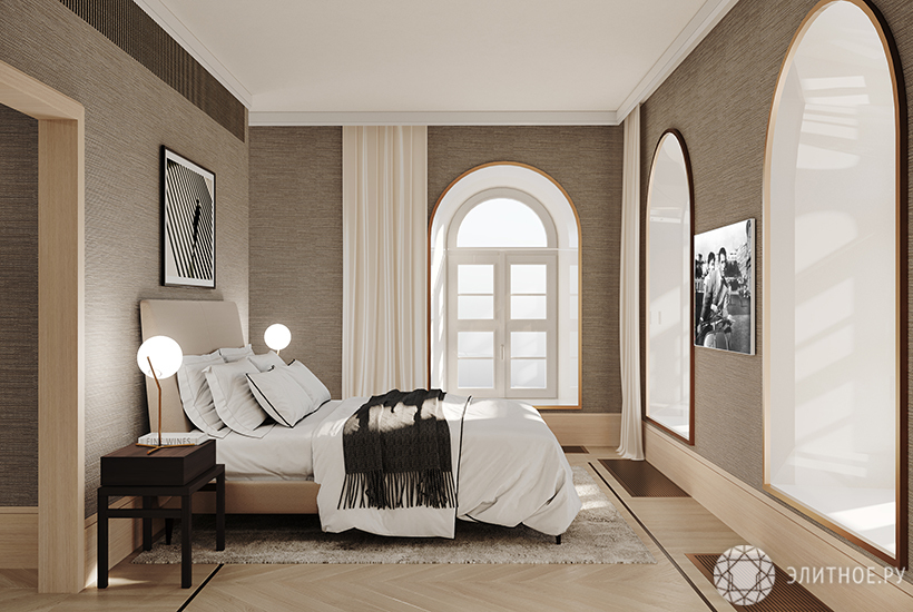 Интерьеры в стиле истинного денди