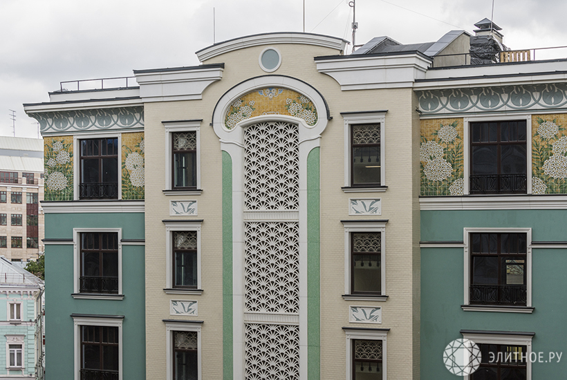 Уроки истории и стиля на Поварской