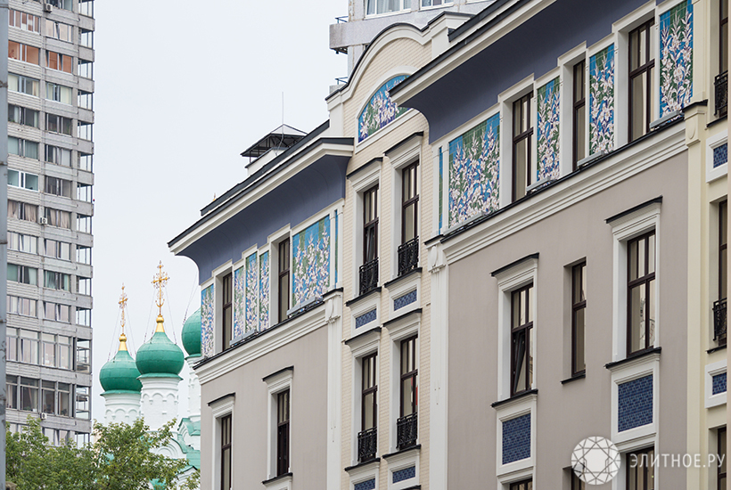 Уроки истории и стиля на Поварской