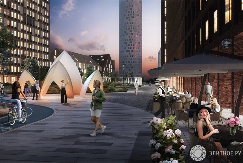 Зачем московский жилой комплекс сертифицируется по стандарту WELL