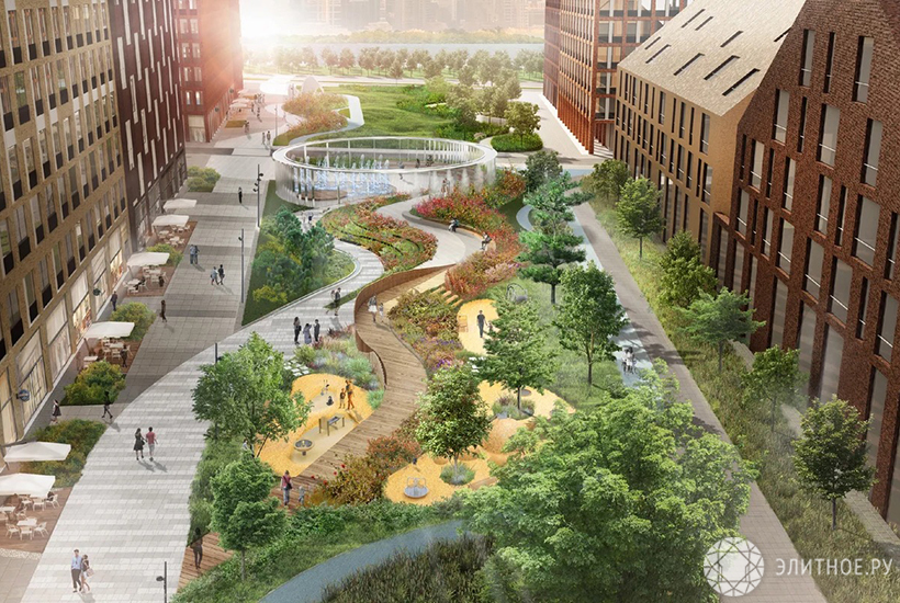 Зачем московский жилой комплекс сертифицируется по стандарту WELL