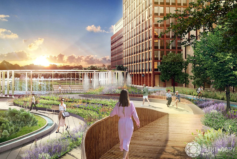 Зачем московский жилой комплекс сертифицируется по стандарту WELL