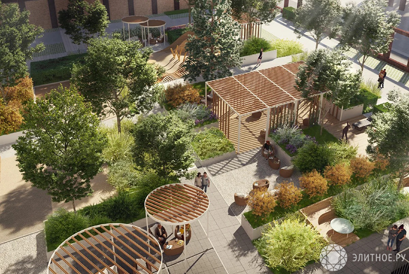 Зачем московский жилой комплекс сертифицируется по стандарту WELL