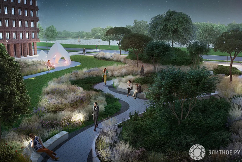 Зачем московский жилой комплекс сертифицируется по стандарту WELL