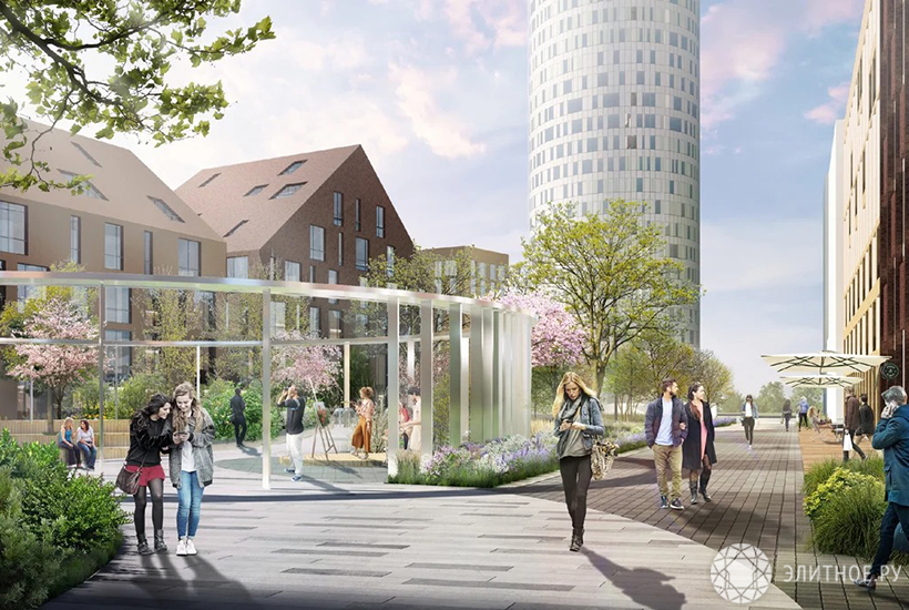 Зачем московский жилой комплекс сертифицируется по стандарту WELL